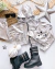 Jaqueta cropped metalizada capuz - loja online