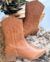 Bota texana Isa (opção de cor) - comprar online