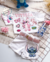 Conjunto de short jeans e jaqueta BRANCA personalizado STITCH na internet