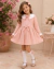 Vestido rosê Eloá