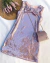 Vestido de paetê rosê laço
