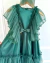Vestido de tule verde Valentina (acompanha laço de cabelo) na internet