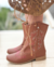 Bota texana marrom - comprar online