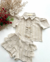Conjunto de short e blusa laços Sophie