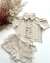 Conjunto de short e blusa laços Sophie