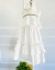 Vestido branco Amélie (acompanha laço de cabelo) - comprar online