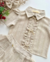 Conjunto de short e blusa laços Sophie - comprar online