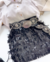 Conjunto de saia de franjas , camisa branca e cropped courino - Estilosa Kids / Loja Online Moda Infantil