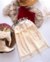 Conjunto de saia renda midi e blusa tule um ombro marsala - Estilosa Kids / Loja Online Moda Infantil