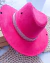 Chapéu boiadeira pink com strass - comprar online