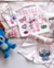 Conjunto de short jeans e jaqueta BRANCA personalizado STITCH