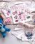 Conjunto de short jeans e jaqueta BRANCA personalizado STITCH