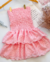 Vestido de lase Algodão doce - loja online