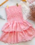 Vestido de lase Algodão doce - loja online