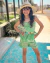 Conjunto de short e blusa peplum verde Flora - Estilosa Kids / Loja Online Moda Infantil
