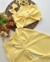 Conjunto de calça e cropped amarelo Tanara - Estilosa Kids / Loja Online Moda Infantil