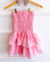 Vestido de lase Algodão doce - Estilosa Kids / Loja Online Moda Infantil
