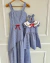 Vestido listrado Helena - comprar online