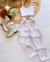 Conjunto de calça boiadeira e cropped branco