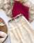 Conjunto de saia renda midi e blusa tule um ombro marsala - comprar online