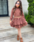 Imagem do Vestido marrom Alana