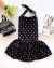 Vestido de poá frente única Isa - comprar online
