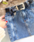 Saia jeans (não acompanha cinto) - comprar online