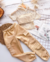 Conjunto de calça e cropped dourado (com ou sem blusa de tela) - Estilosa Kids / Loja Online Moda Infantil