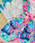 Conjunto junino stitch de Salopete, camisa e laços de cabelo - Estilosa Kids / Loja Online Moda Infantil
