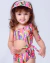 Maiô/biquini lápis COM viseira - Estilosa Kids / Loja Online Moda Infantil