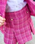 Conjunto de short saia e casaco Tweed rosa Charlote (Com ou sem camisa branca) - Estilosa Kids / Loja Online Moda Infantil
