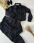 Conjunto de calça e jaquetinha preta Liz - comprar online