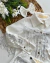 Conjunto off white de short e jaqueta veludo cotelê boiadeira - comprar online
