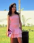 Vestido de lase Algodão doce na internet