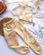 Conjunto de calça e cropped dourado (com ou sem blusa de tela) - comprar online