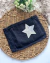 Cropped jeans tomara que caia liso estrela