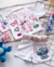 Conjunto de short jeans e jaqueta BRANCA personalizado STITCH - comprar online