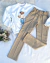 Conjunto de calça Nude e moletom off ursinho - comprar online