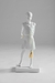 Escultura Menina Livre - Acervo Contemporâneo