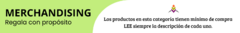 Banner de la categoría Merchandising