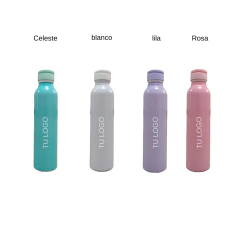 Botella Aluminio Térmica 500ml economica en internet