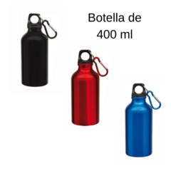 Botella Metalica 400 ml. Personalizada - comprar online