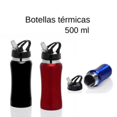 Botella De acero inox. 500ml Personalizada - comprar online