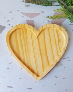 Plato Corazón