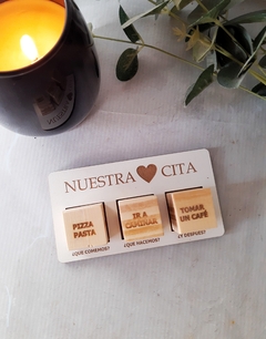 Juego "NUESTRA CITA" on internet