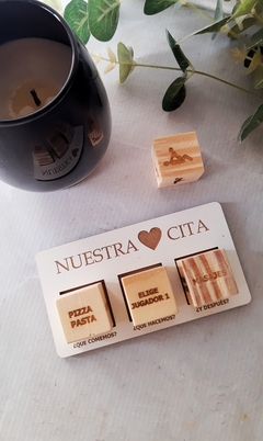Juego "NUESTRA CITA" - buy online