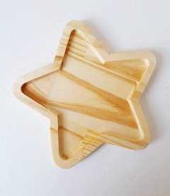 Plato estrella - Pakape