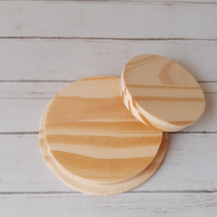 Tapa en madera de pino 5 a 7 cm - comprar online