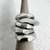 ANILLO BLOQUE DE PLATA en internet