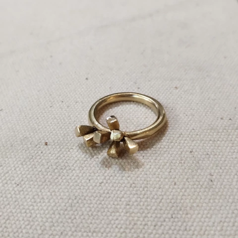 ANILLO ESPIGA DE BRONCE - comprar online